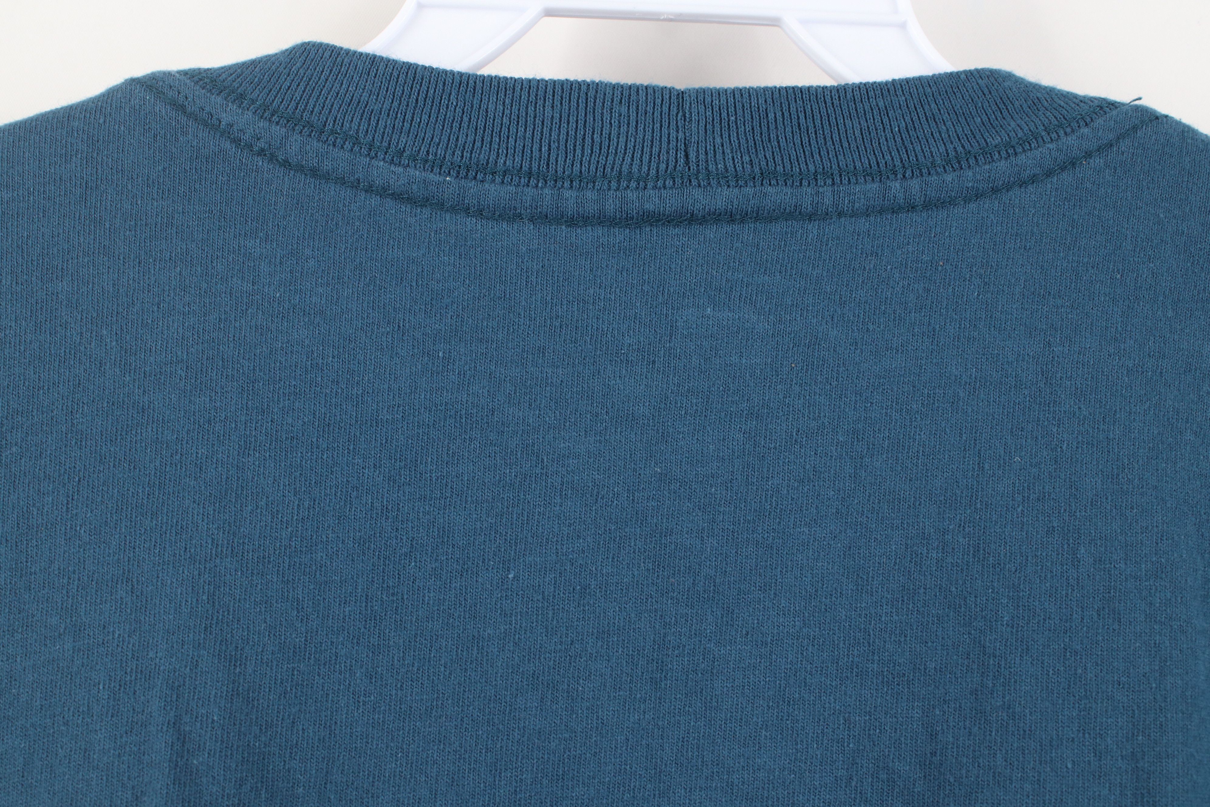 Carhartt Vintage Y2K Carhartt Original Fit Pocket T-Shirt Blue Cotton Size US L / EU 52-54 / 3 - 12 Thumbnail