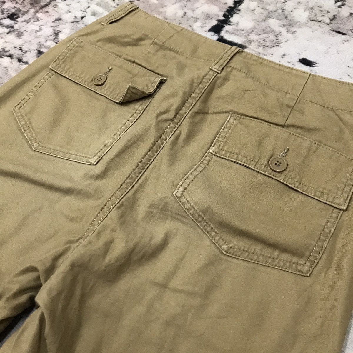 GU Gu Fatique Khakis Baker Pants Taper Size US 28 / EU 44 - 9 Thumbnail