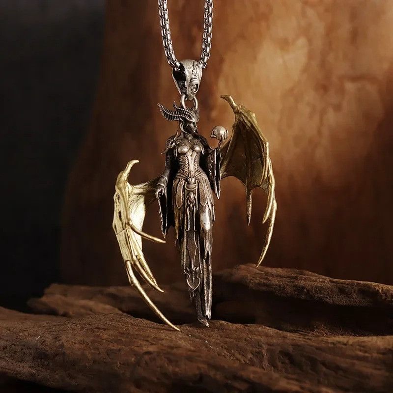Jewelry Golden Wings Necklace Size ONE SIZE - 4 Thumbnail