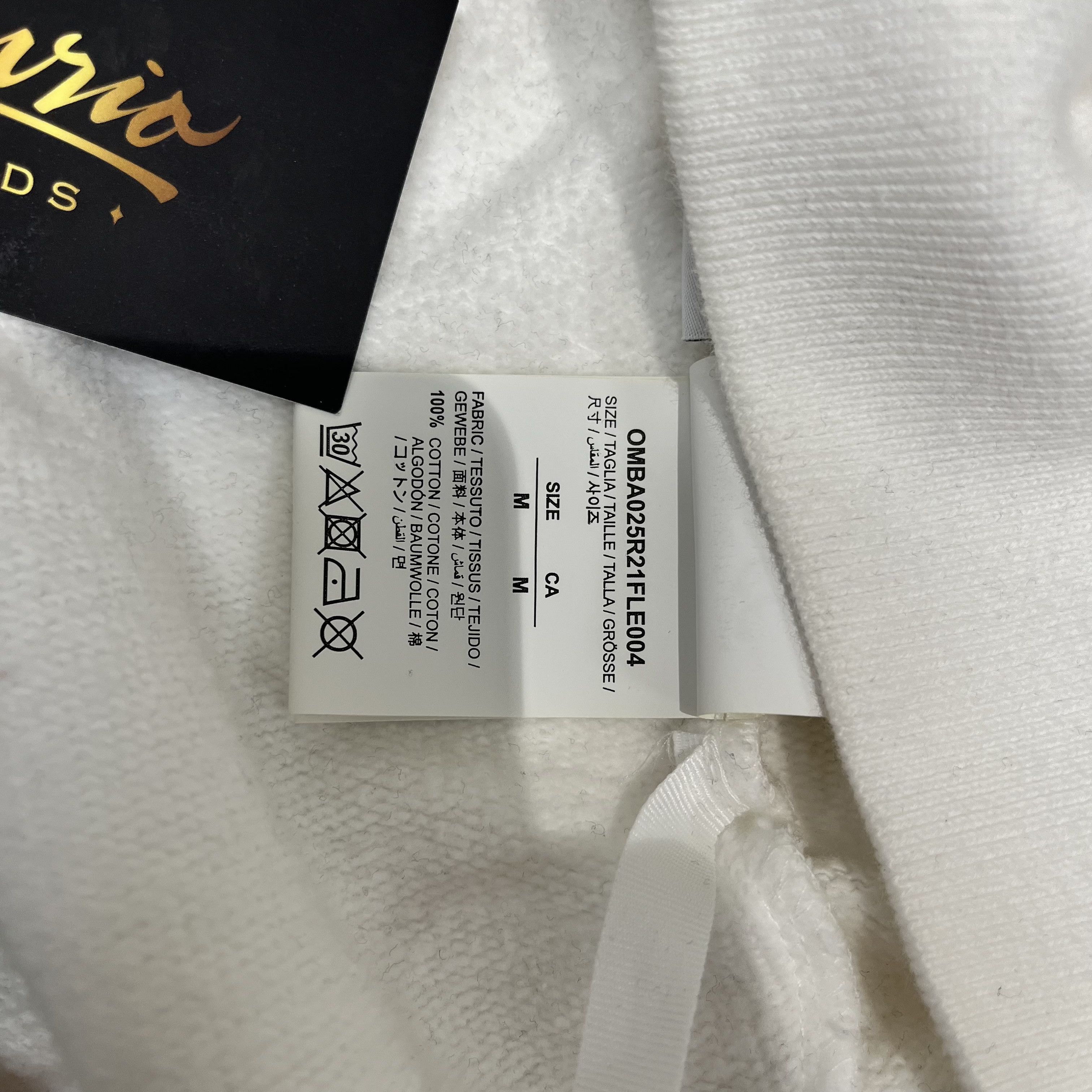 Off-White Off White Marker Arrow Crewneck White/Red Size US M / EU 48-50 / 2 - 8 Thumbnail