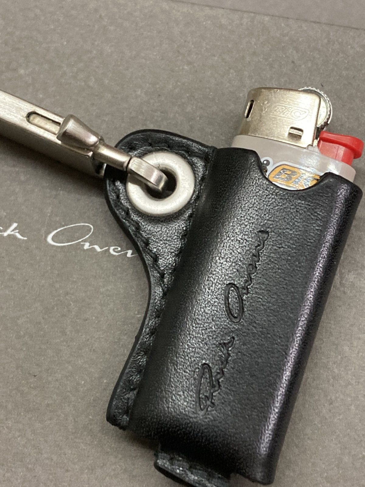 Rick Owens NEW / Rick Owens SS25 Hollywood Mini Lighter Holder
