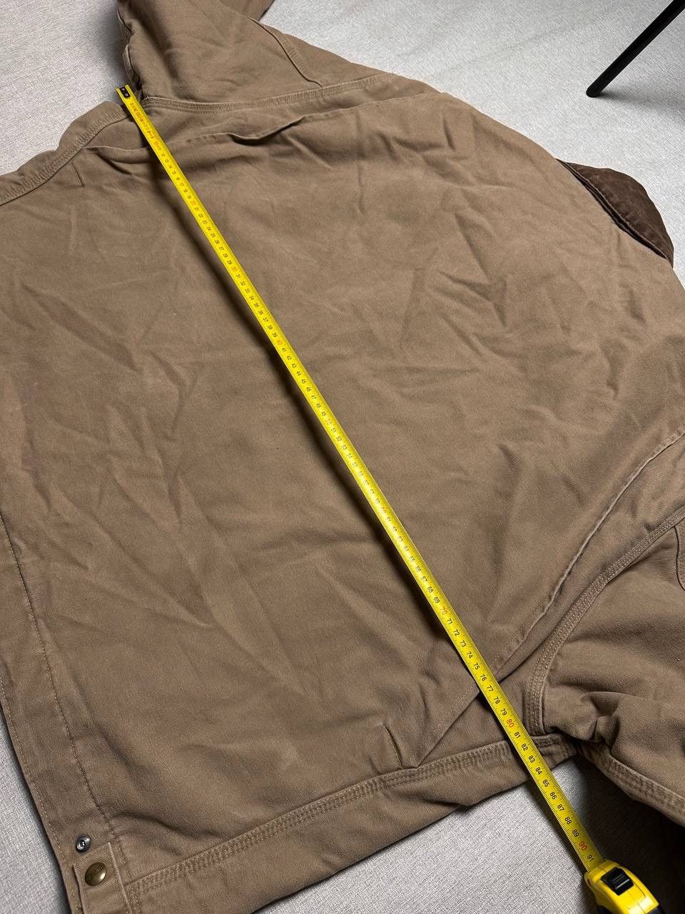 Carhartt Vintage Carhartt Detroit Jacket Brown USA 4XL Size US XXL / EU 58 / 5 - 22 Thumbnail