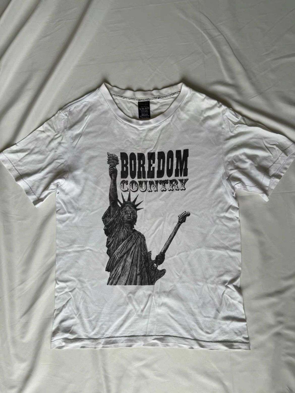 Number (N)ine Sz 2 Number Nine Boredom Country Tee-2505 Size US M / EU 48-50 / 2 - 1 Thumbnail