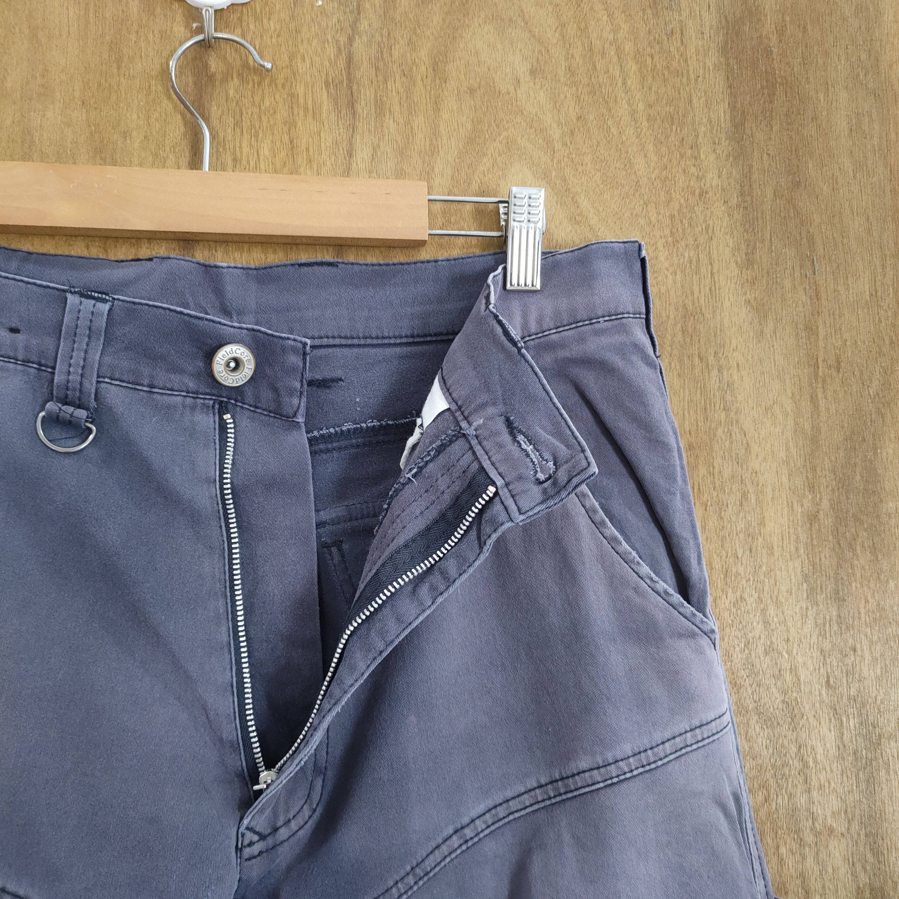 Japanese Brand VINTAGE JAPANESE BRAND FADED CARGO PANTS Size US 32 / EU 48 - 6 Thumbnail
