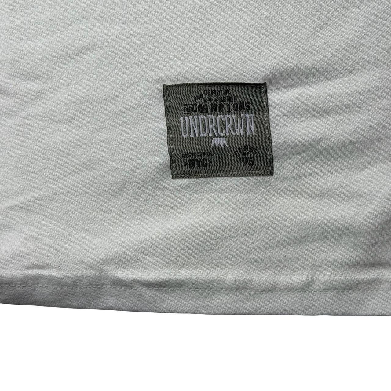 UNDRCRWN Undrcrwn Undercrown LA Lakers Champions NWA Eazy Dre shirt Size US XXL / EU 58 / 5 - 5 Thumbnail