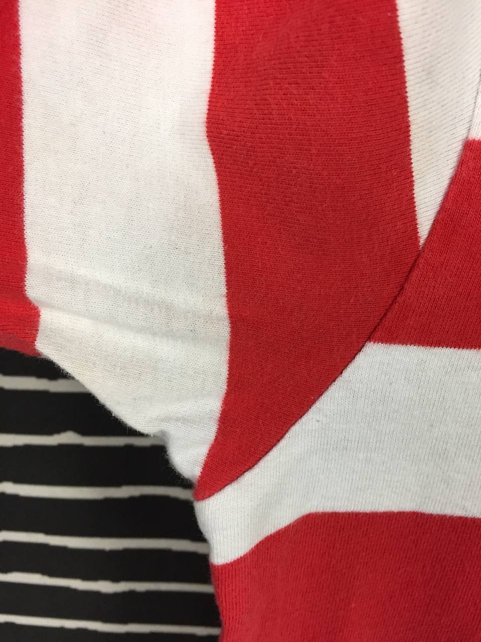 Vans Vans Skateboards Embroidered Logo Striped Tee Size US S / EU 44-46 / 1 - 5 Thumbnail