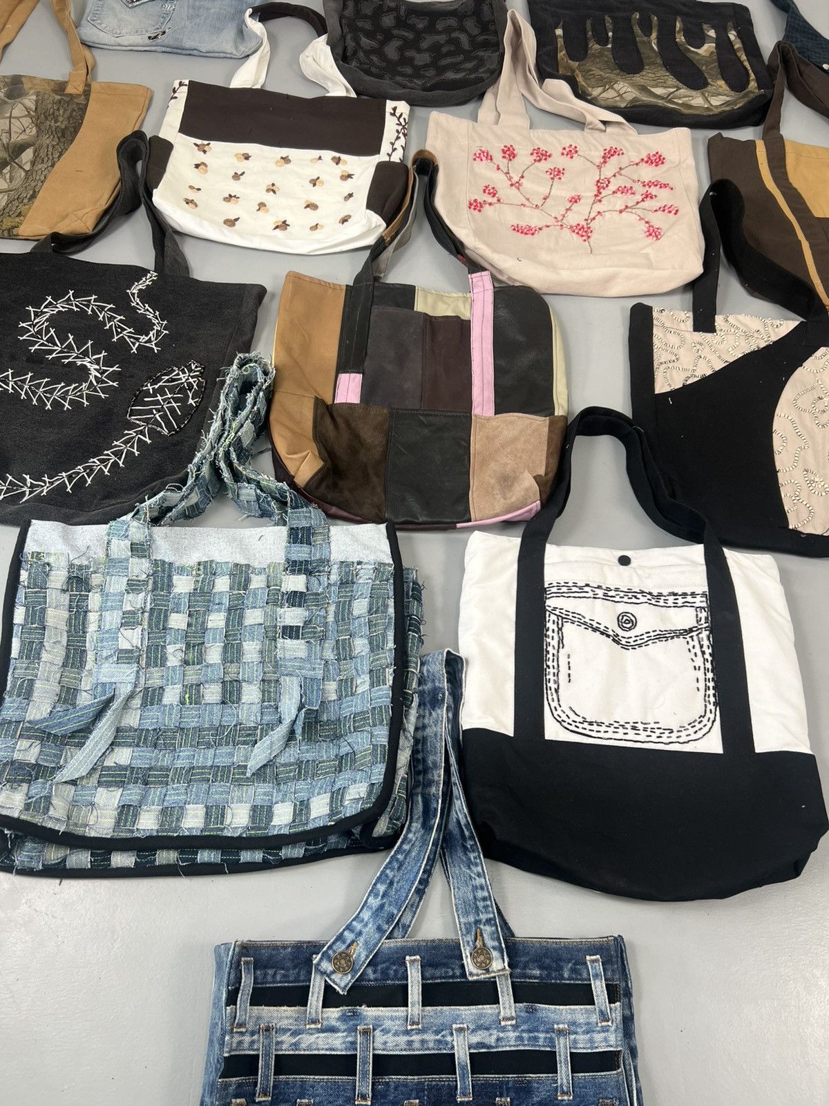 Better With Age Collection of vintage rework bags Size ONE SIZE - 1 Thumbnail