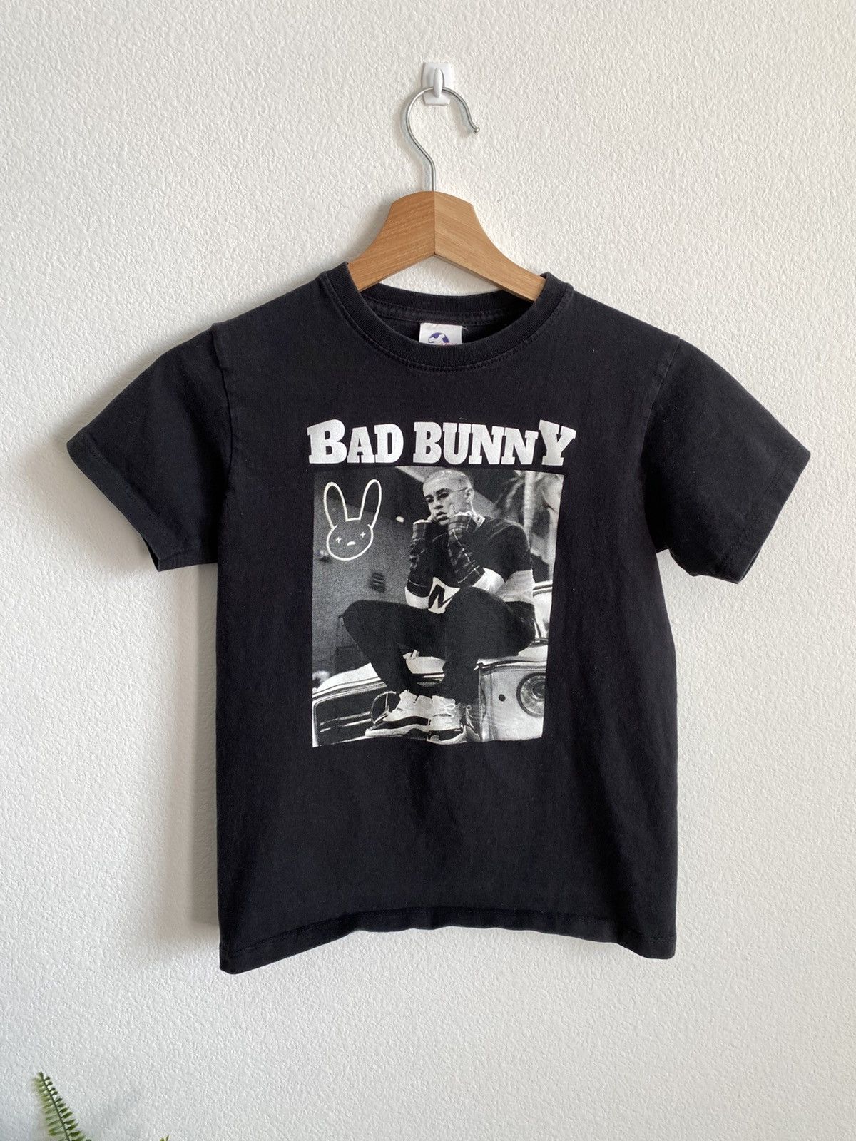 Band Tees Bad Bunny Tee Size XXS / US 00 / IT 34 - 1 Thumbnail