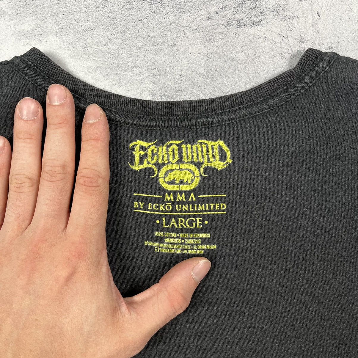Ecko Unltd. Vintage Ecko Unltd MMA y2k AOP T Shirt 2000’s Size US L / EU 52-54 / 3 - 18 Thumbnail