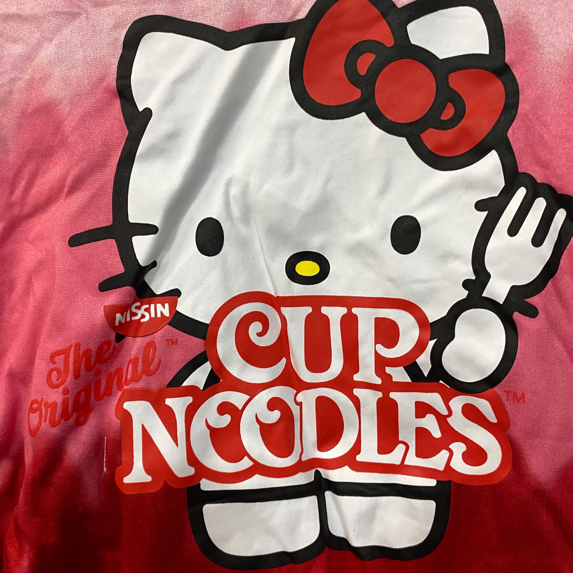 Other Hello Kitty X Nissin Cup Noodles Cute Set Pajamas Large Size L / US 10 / IT 46 - 2 Thumbnail
