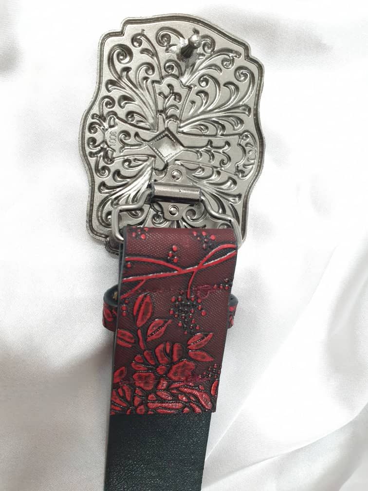 PPFM 💥Cross art flower streetwear belt Size ONE SIZE - 9 Thumbnail