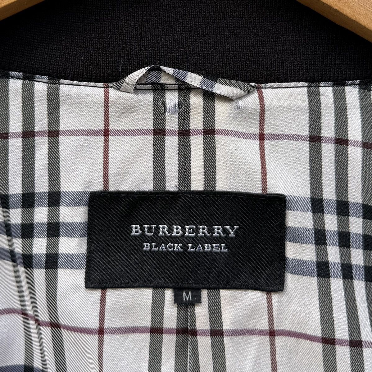 Burberry Burberry Black Label Diamond Corduroy Collar Quilted Jacket Size US M / EU 48-50 / 2 - 18 Thumbnail