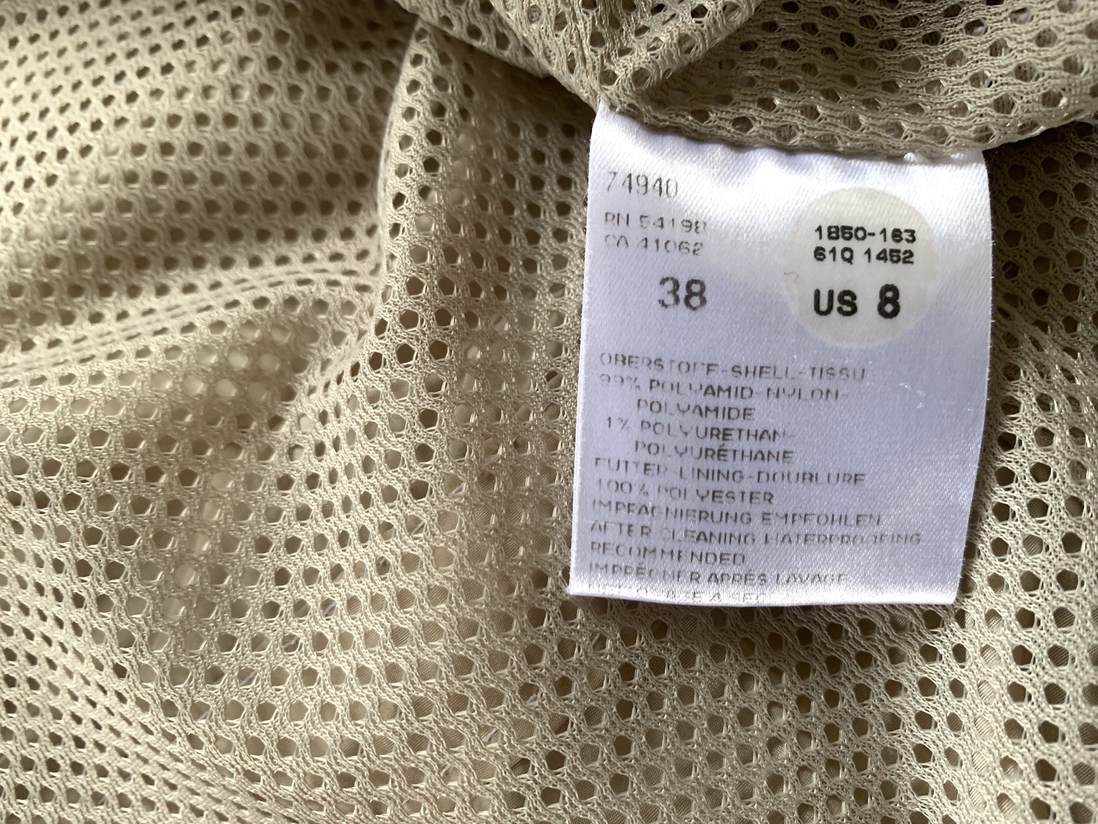 Bogner Bogner Womens Nylon Light Jacket With Hood Size M / US 6-8 / IT 42-44 - 7 Thumbnail