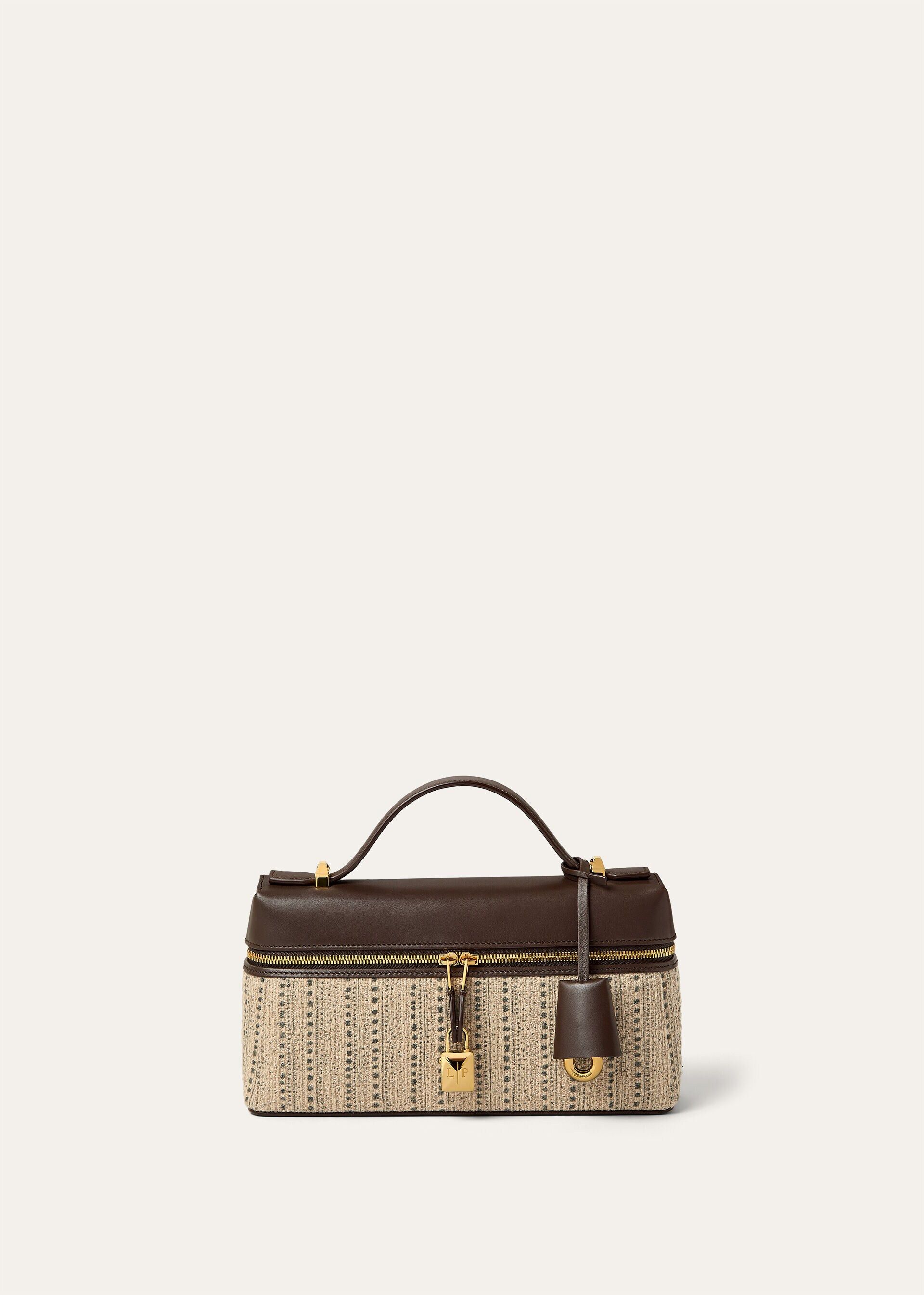 Loro Piana os11x0426 FAR1076 Size: OS / L23 Extra Crossbody Bag Camel Size ONE SIZE - 1 Thumbnail