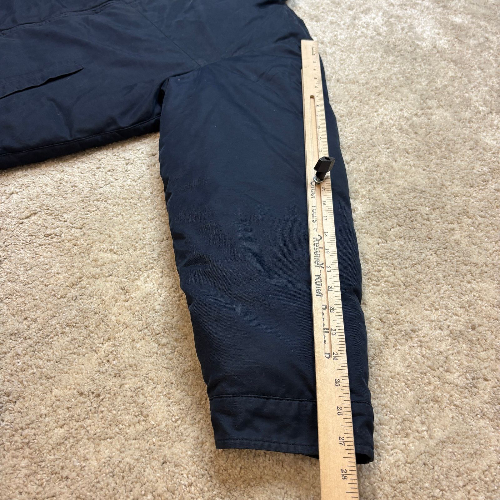 Polo Ralph Lauren × Vintage Vintage Polo Ralph Lauren Down Insulated Rider Jacket 2XL Size US XXL / EU 58 / 5 - 8 Thumbnail