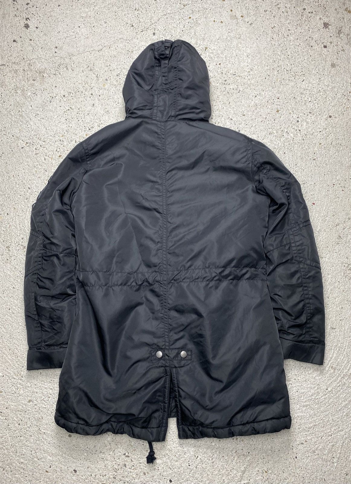 Alpha Industries Alpha industries sherpa trenach coat jacket black Size US L / EU 52-54 / 3 - 2 Thumbnail