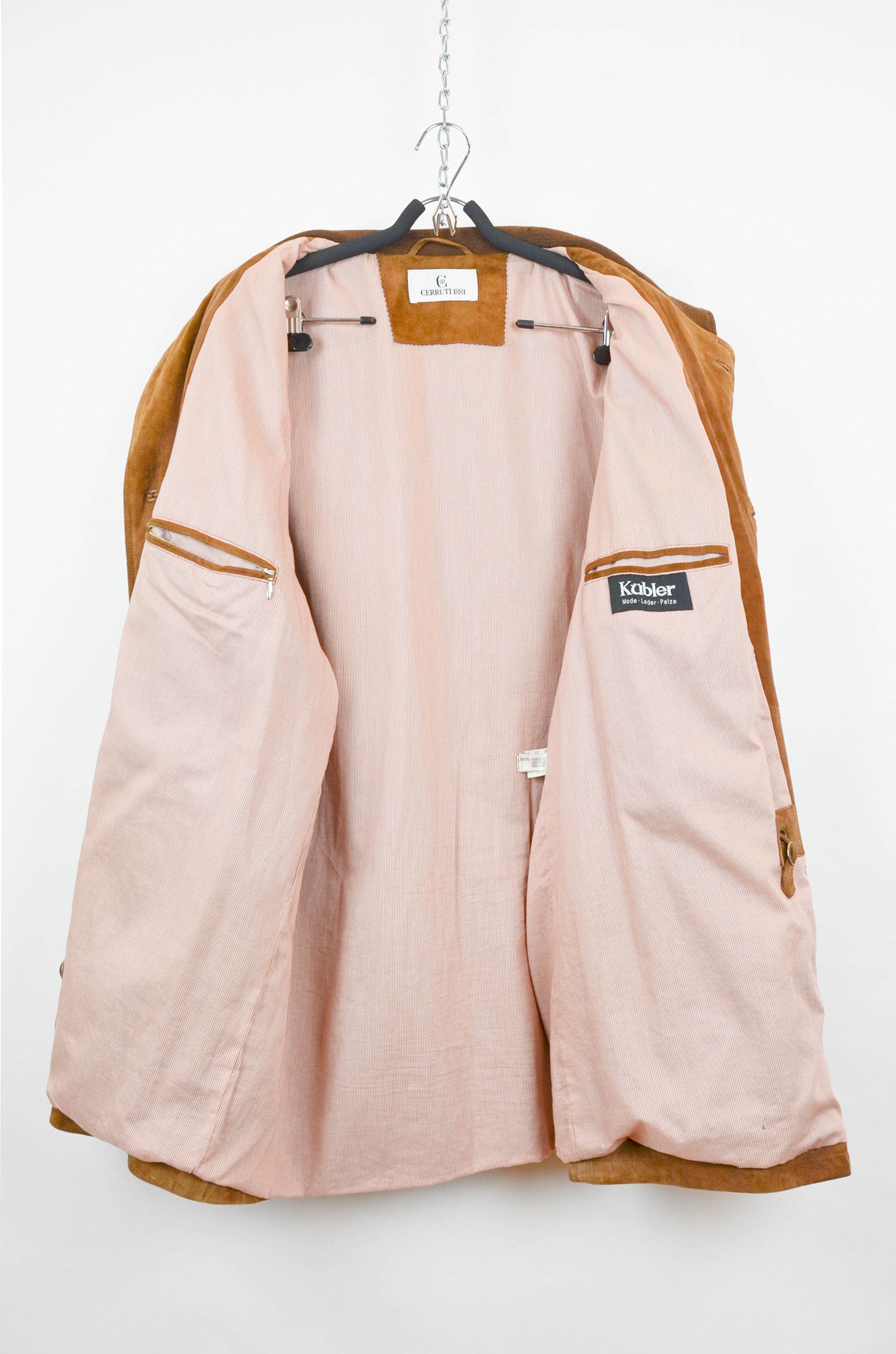 Cerruti 1881 Cerruti 1881 Leather Field Coat – Size L Size US L / EU 52-54 / 3 - 3 Thumbnail