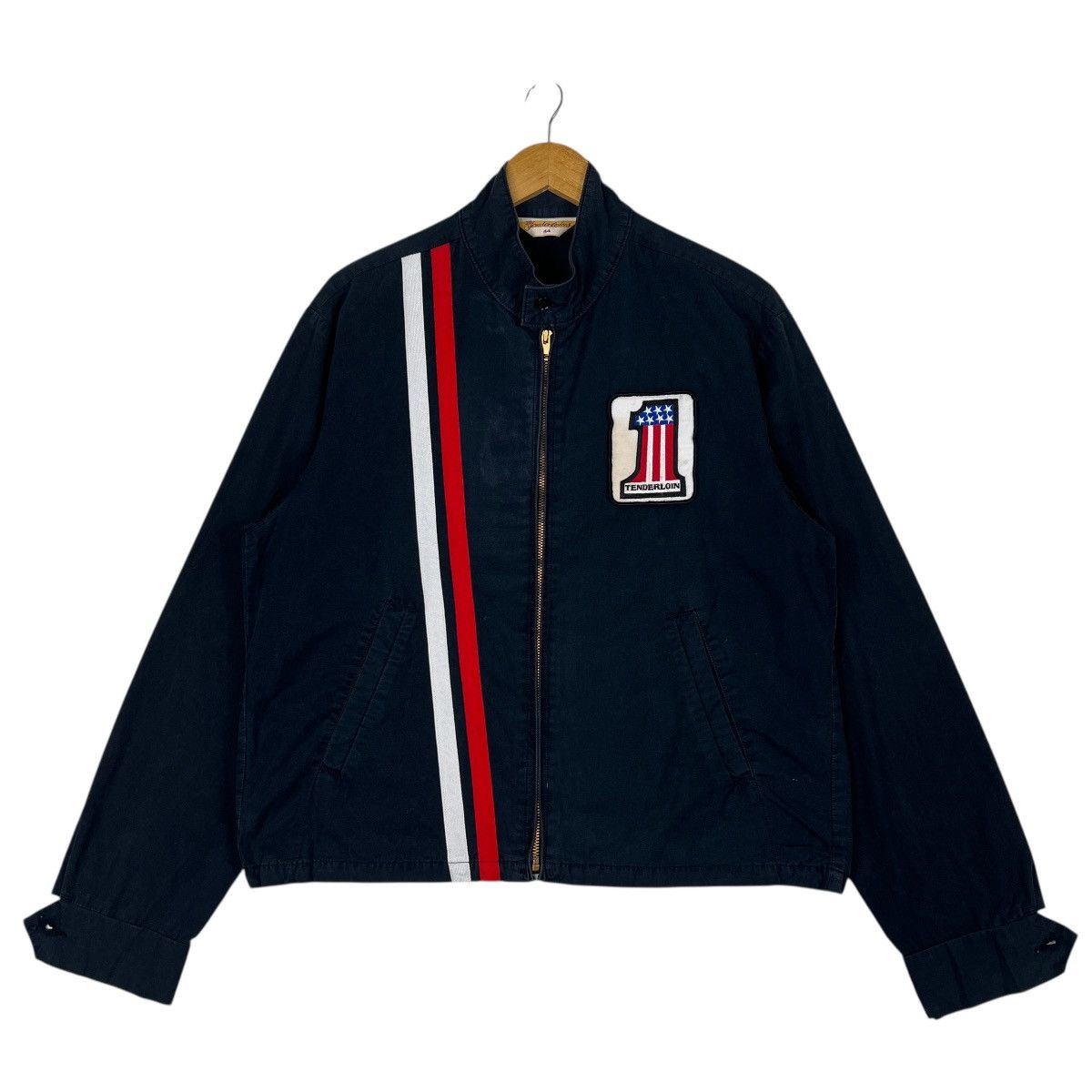 Tenderloin Tenderloin No 1 Racing Jacket Made In Japan - Size 44 Size US L / EU 52-54 / 3 - 2 Thumbnail