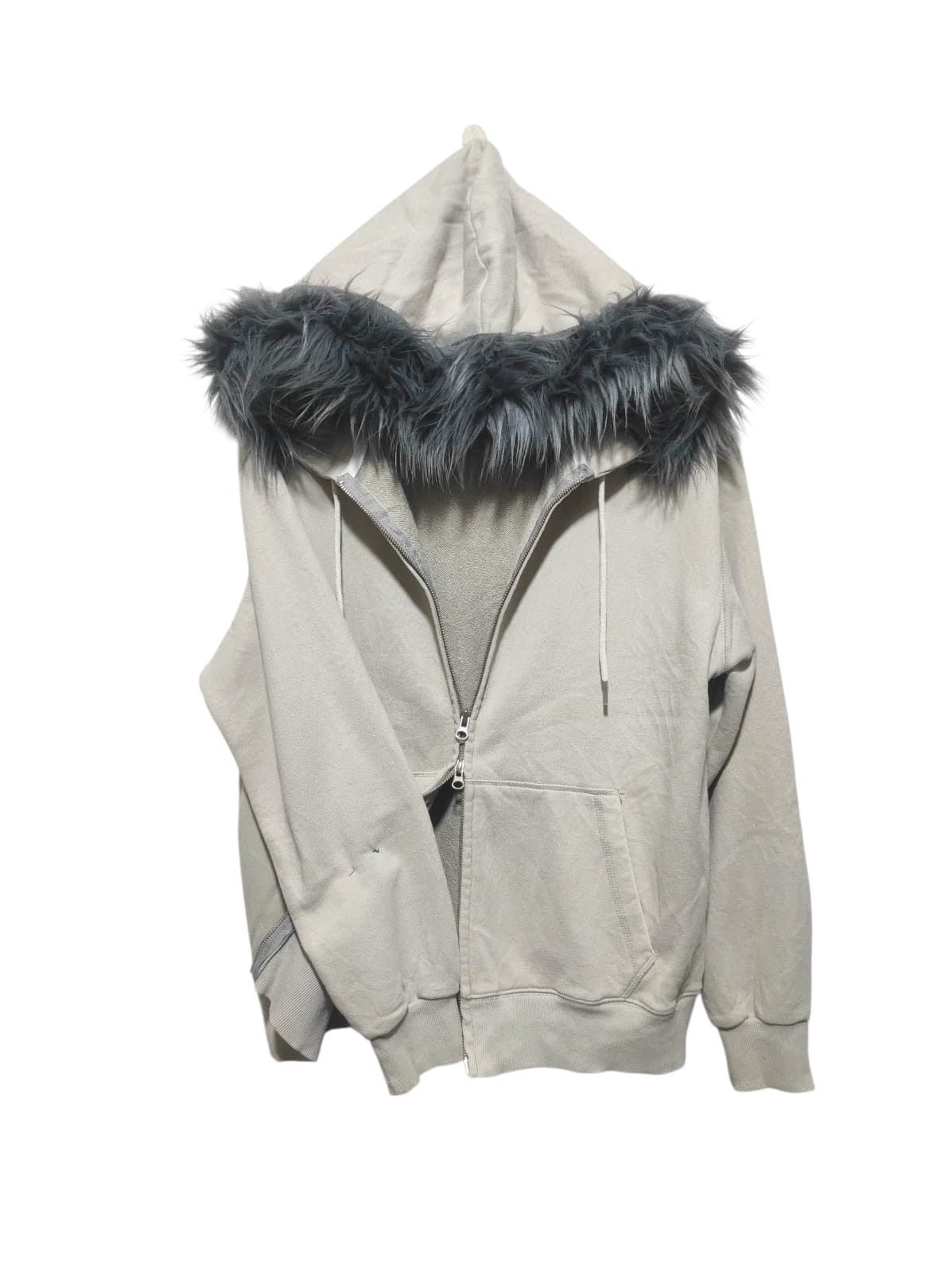 Le Grande Bleu (L.G.B.) Grooming double Zip Fur Hoodie LGB IfSixWasNine style Size US L / EU 52-54 / 3 - 1 Thumbnail