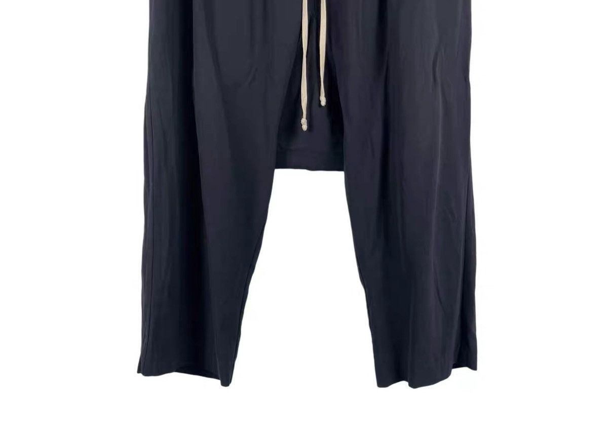 Rick Owens Rick Owens Mainline Drawstring Drop Crotch Pants J31 Size US 36 / EU 52 - 4 Thumbnail