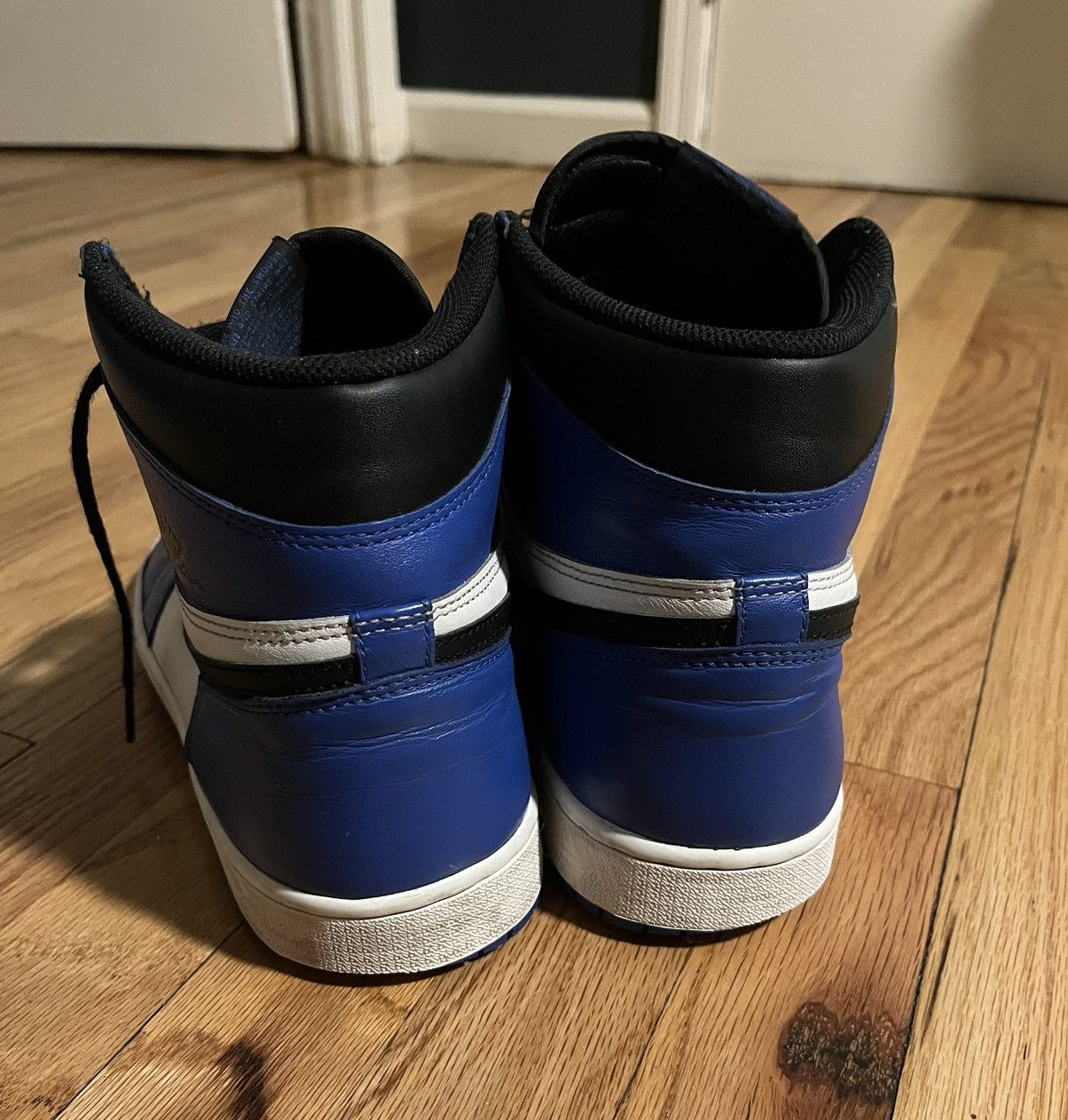 Jordan Brand × Nike Jordan 1 Retro High Game royal Size US 12 / EU 45 - 4 Thumbnail