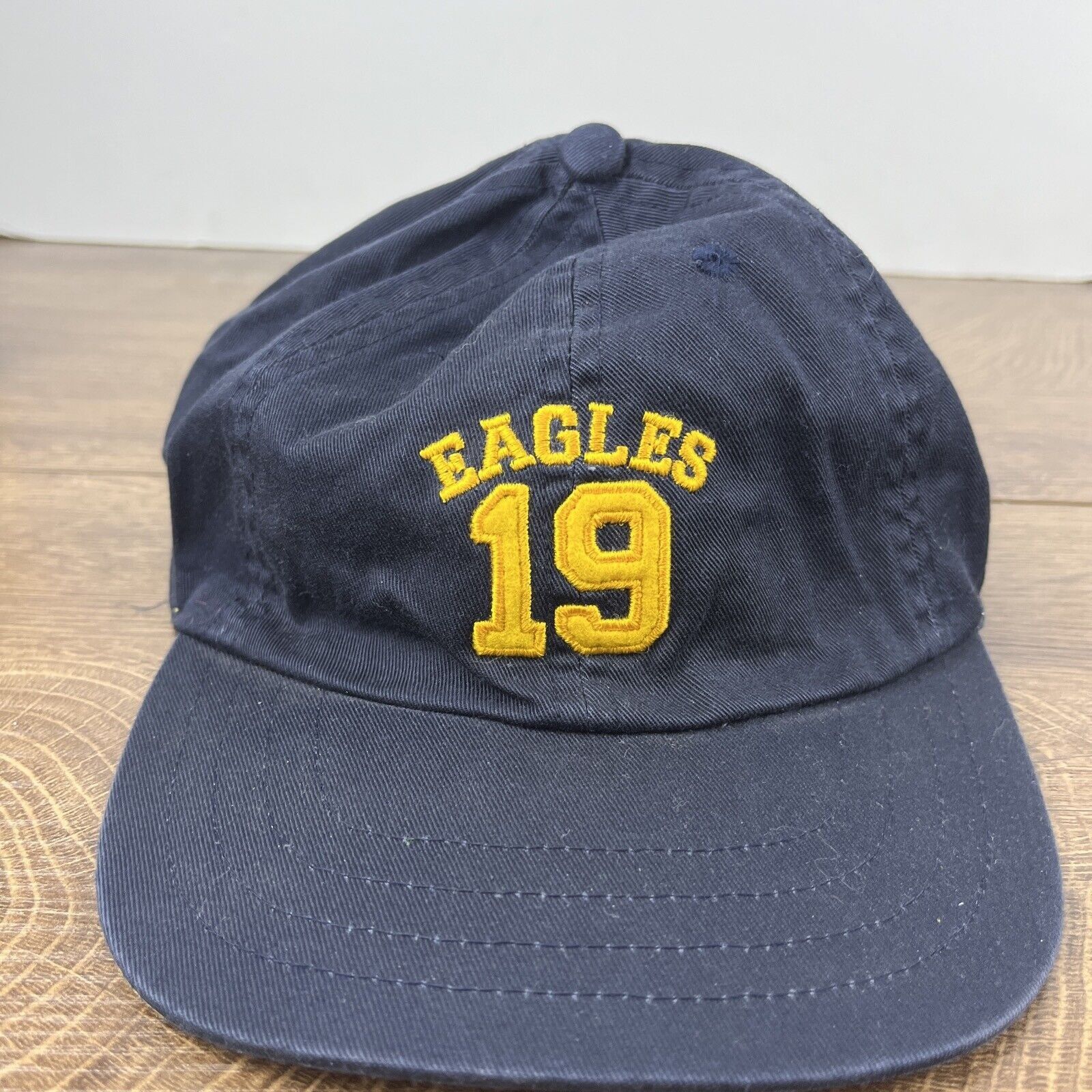 Other Eagles 19 Hat Blue Hat Snapback Adjustable Adult Size Hat Bl Size ONE SIZE - 5 Thumbnail