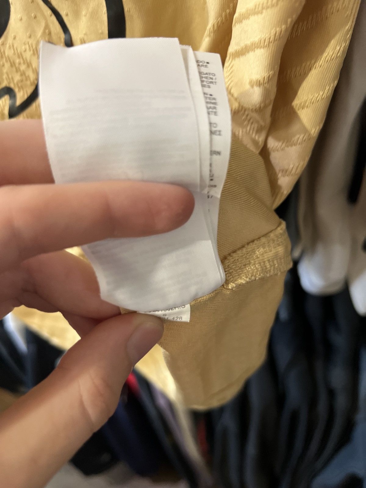 Nike 2022/2023 NIKE CHELSEA #5 SOPHIE INGLE SIGNED MATCH WORN TEE Size US S / EU 44-46 / 1 - 12 Thumbnail