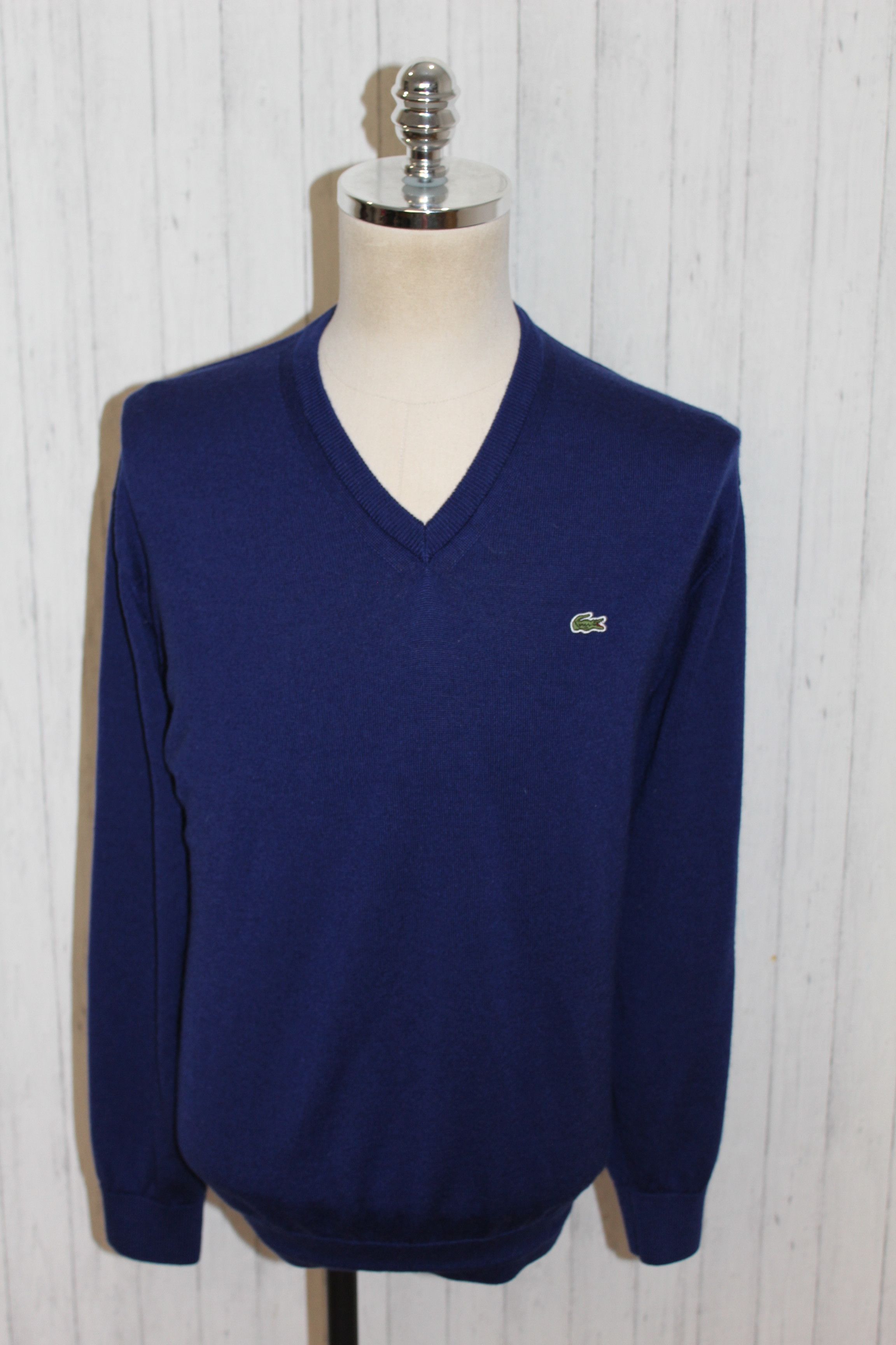 Lacoste LACOSTE Wool Knitted Cardigan Sweater Size 3XL Size US XXL / EU 58 / 5 - 3 Thumbnail