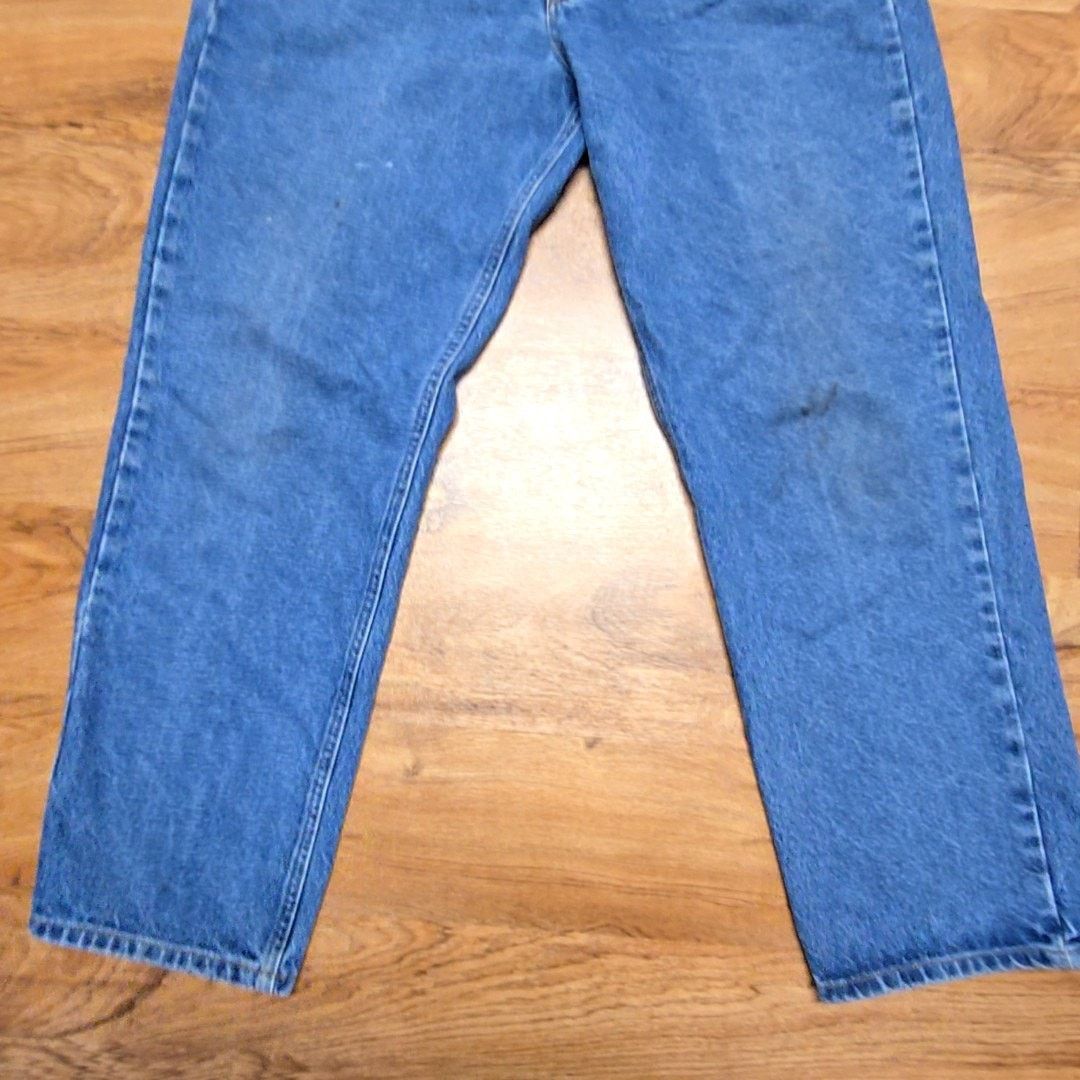 Carhartt Carhartt Jeans Classic Fit Blue Denim Workwear 36x30 Size US 36 / EU 52 - 7 Thumbnail