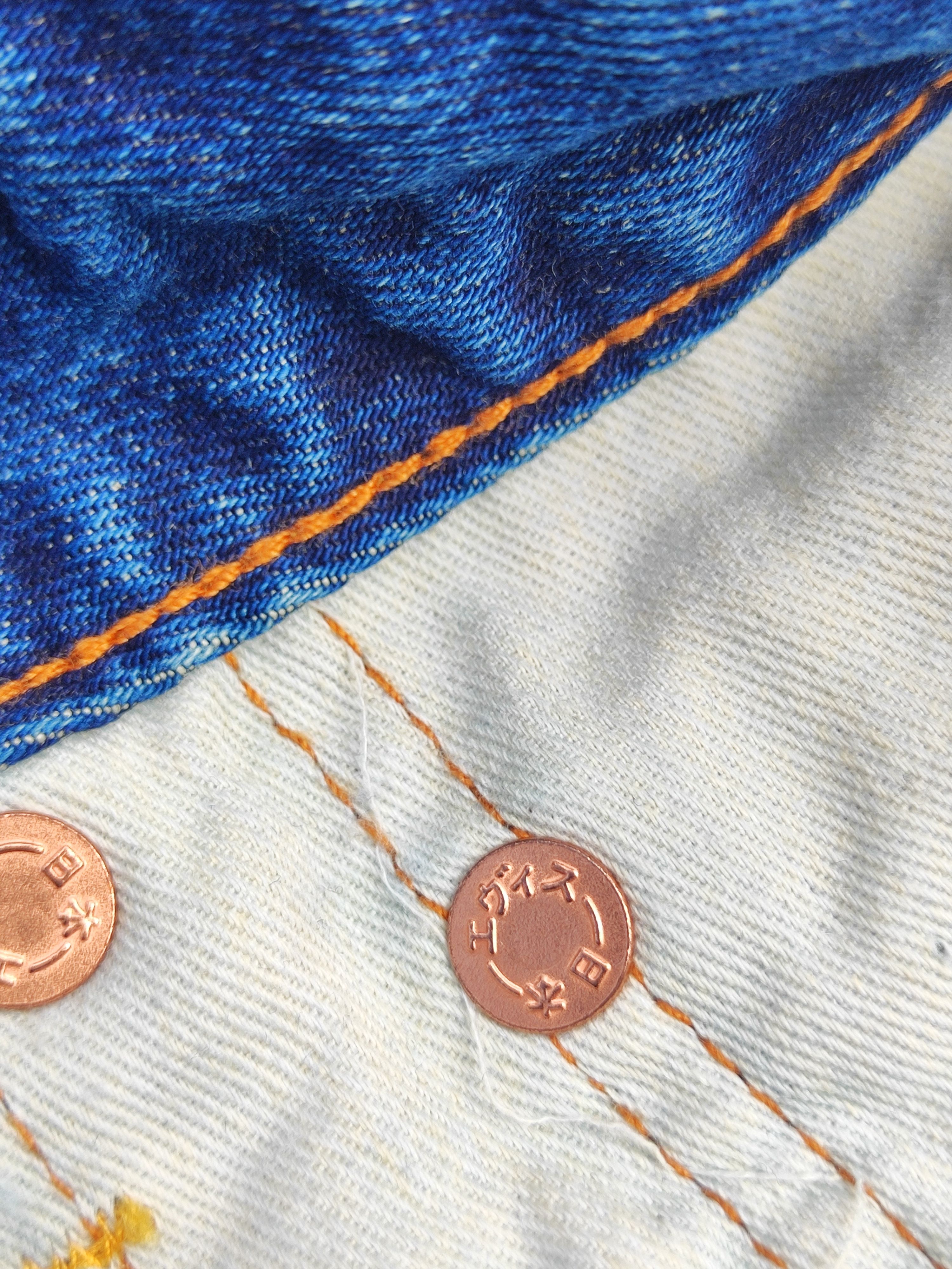 Evisu Evisu Seagull Baggy Size US 29 - 10 Thumbnail
