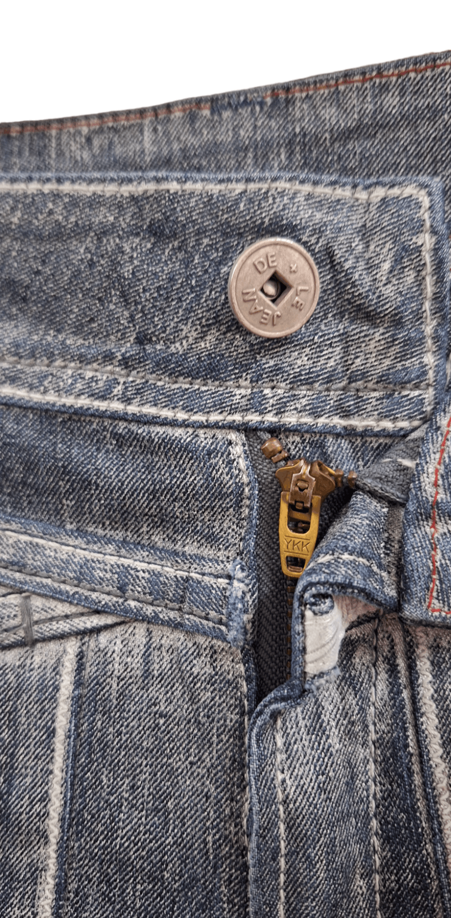 Marithe + Francois Girbaud × Vintage Vintage Marithe Francois Girbaud Jeans Like Bleach Wash Size 29" - 2 Thumbnail