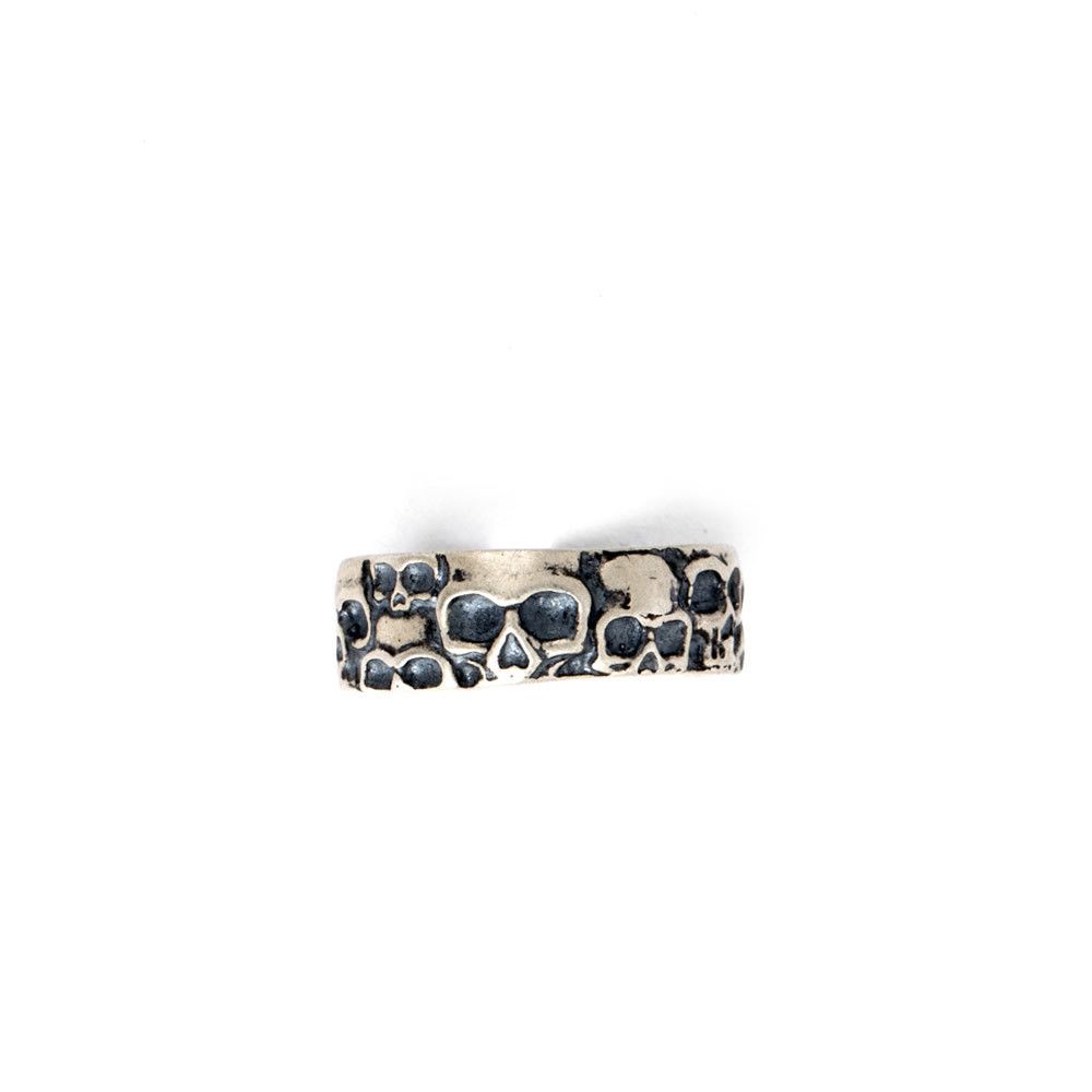 Other Retro Jewelry Rings Open Size Chrome Ring (Size 7-13) Size ONE SIZE - 5 Thumbnail