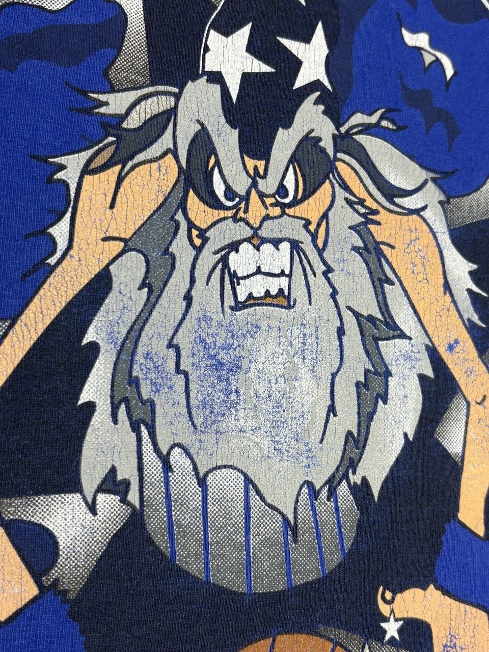 Nutmeg Vintage 90s Orlando Magic T-Shirt Wizard Mascot Graphic NBA Size US L / EU 52-54 / 3 - 10 Thumbnail