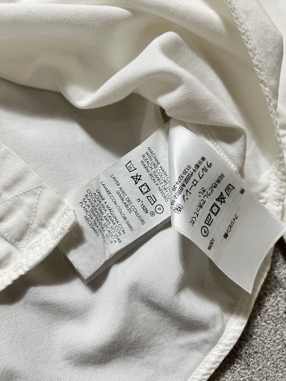 Polo Ralph Lauren Polo Ralph Lauren CPRL-93 Shirt Size US S / EU 44-46 / 1 - 11 Thumbnail