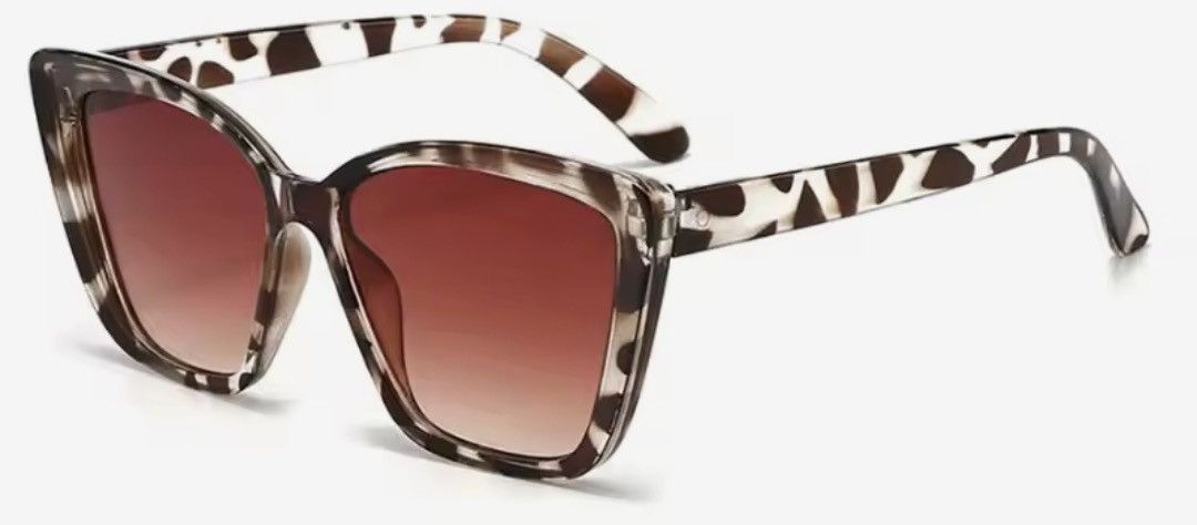 Other Leopard Cat Eye Vintage Sunglasses Size ONE SIZE - 1 Preview
