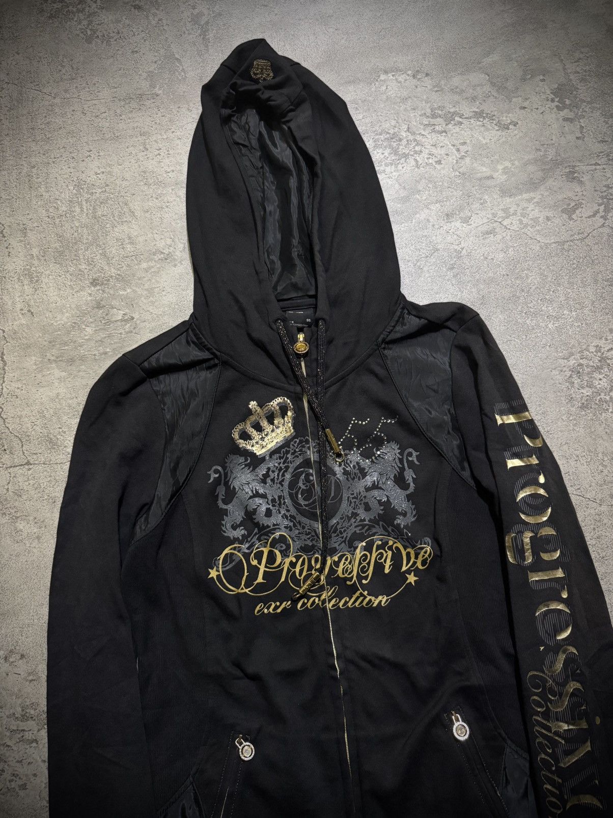 Hysteric Glamour Y2k Exr Ifsixwasnine poem style zip hoodie Size US M / EU 48-50 / 2 - 3 Thumbnail