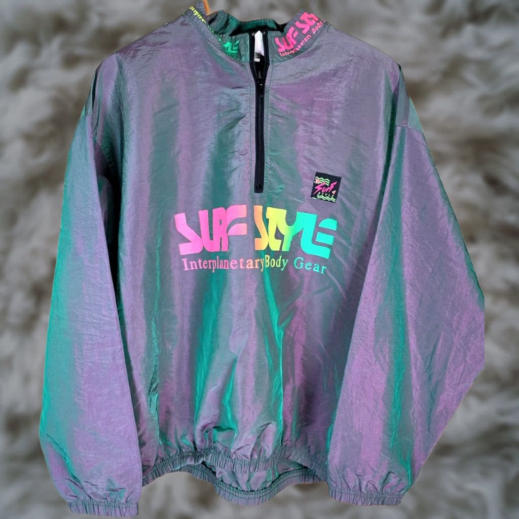 Vintage Giacca Baroque style windbreaker | Grailed