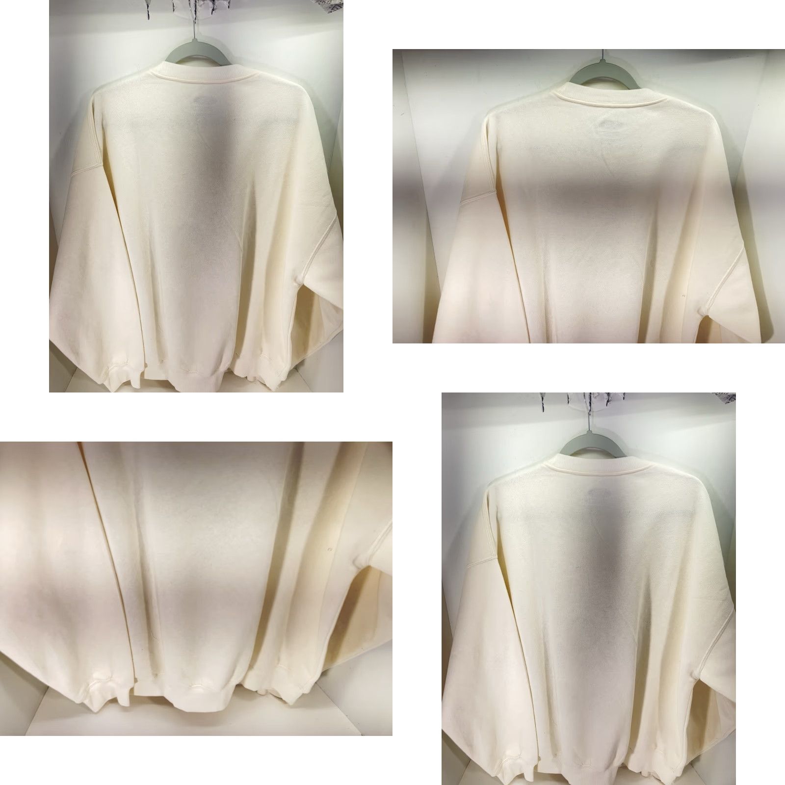 Ford VINTAGE Ford Bronco Sweatshirt Women XL Ivory Crew Neck Long Sleeve Pullover NWT Size XL / US 12-14 / IT 48-50 - 8 Thumbnail