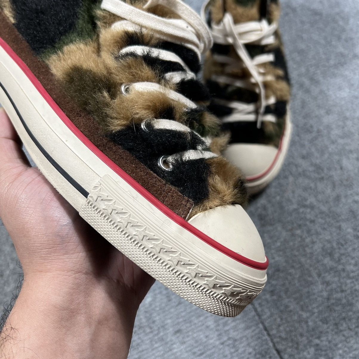 Bape × Nigo 1st Camo Boa Apesta Hi Size US 8 / EU 41 - 3 Thumbnail