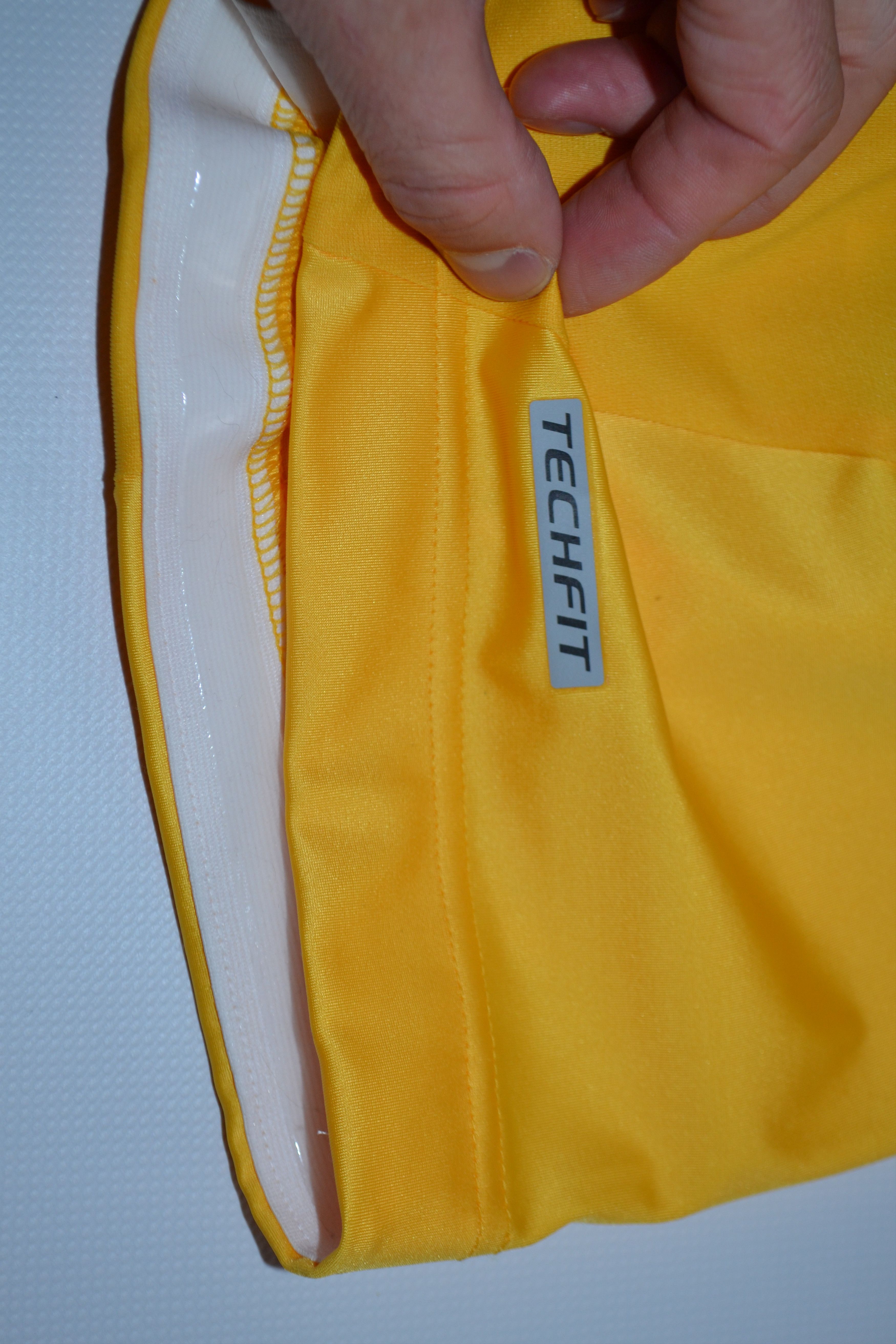 Adidas Ukraine 2012 Player Issue Home Kit Shirt Jersey Techfit Size US XL / EU 56 / 4 - 6 Thumbnail