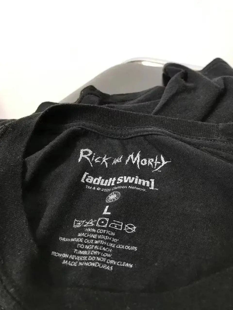 Cartoon Network Rick and Morty T-shirt size L Size US L / EU 52-54 / 3 - 3 Thumbnail