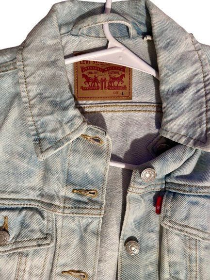 Levi's Levi's Light Blue Denim Jacket Size M / US 6-8 / IT 42-44 - 2 Thumbnail