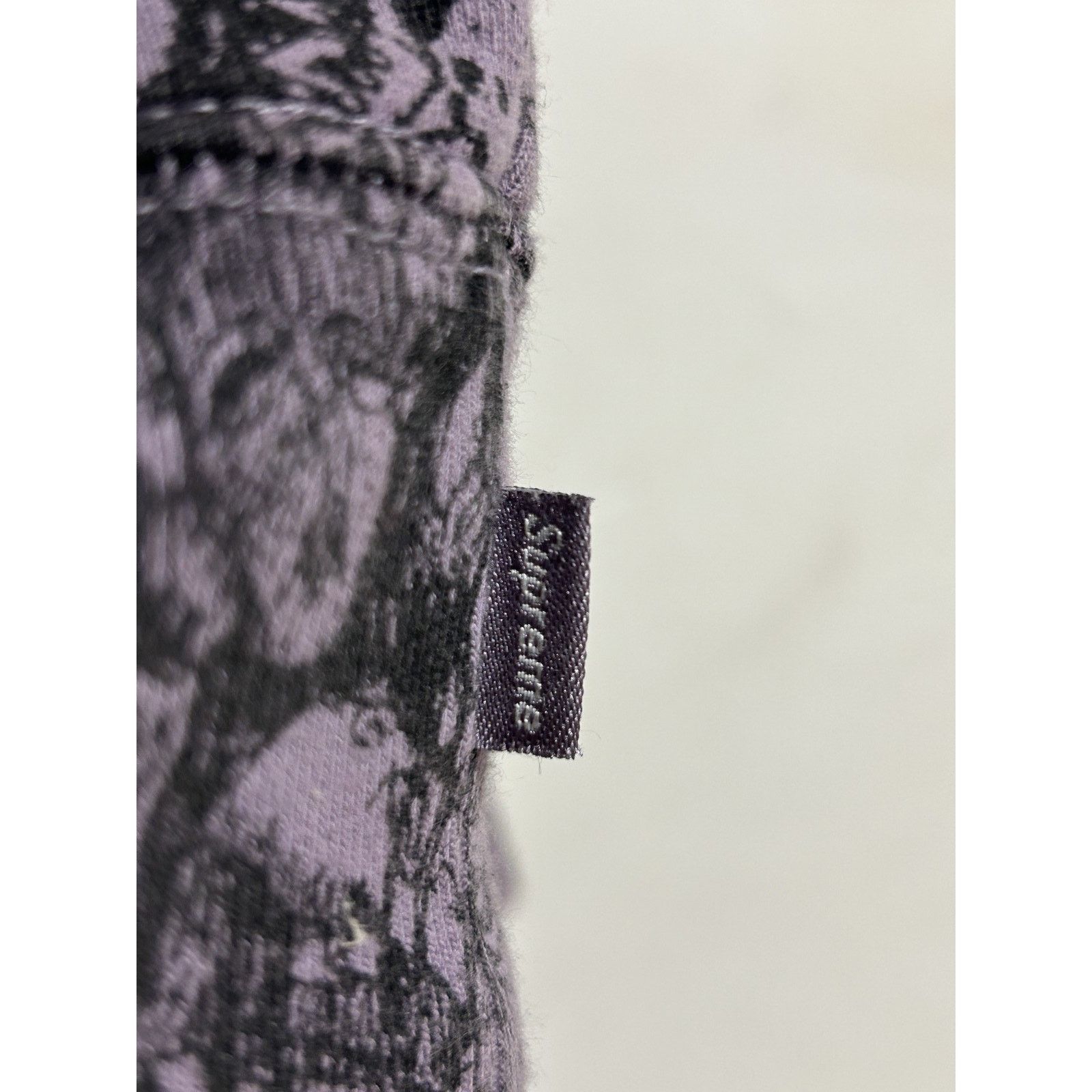 Supreme SUPREME LIBERTY DUSTY PURPLE HOODIE SIZE SMALL PREOWNED Size US S / EU 44-46 / 1 - 8 Thumbnail