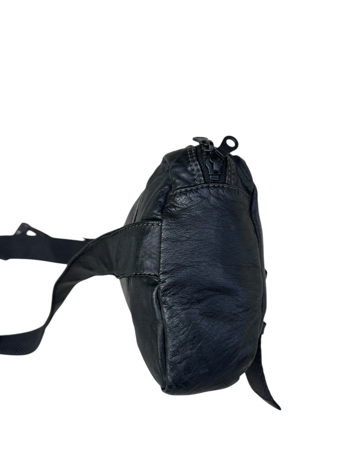 Leather Zer Japan Black Nappa Leather Bag Crossbody Size ONE SIZE - 18 Thumbnail