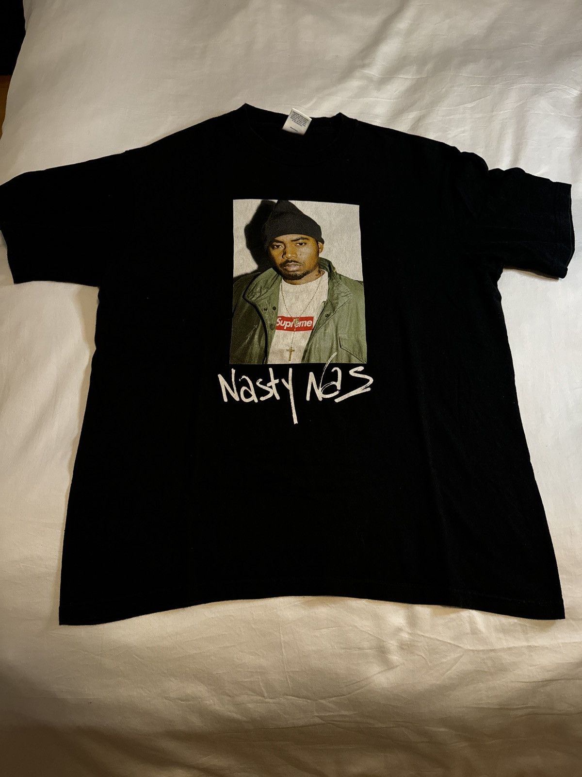 Supreme Nasty good Nas XL mens