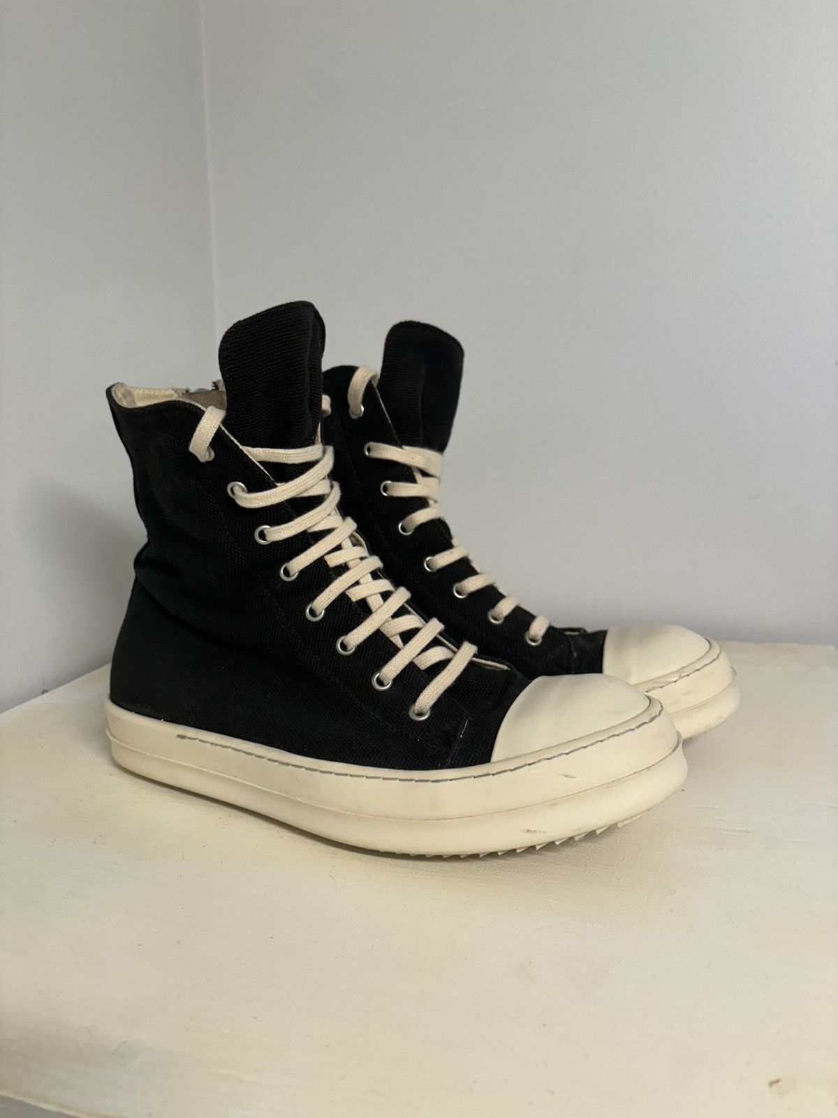 Rick Owens Rick Owen’s Drkshdw ramones | Grailed