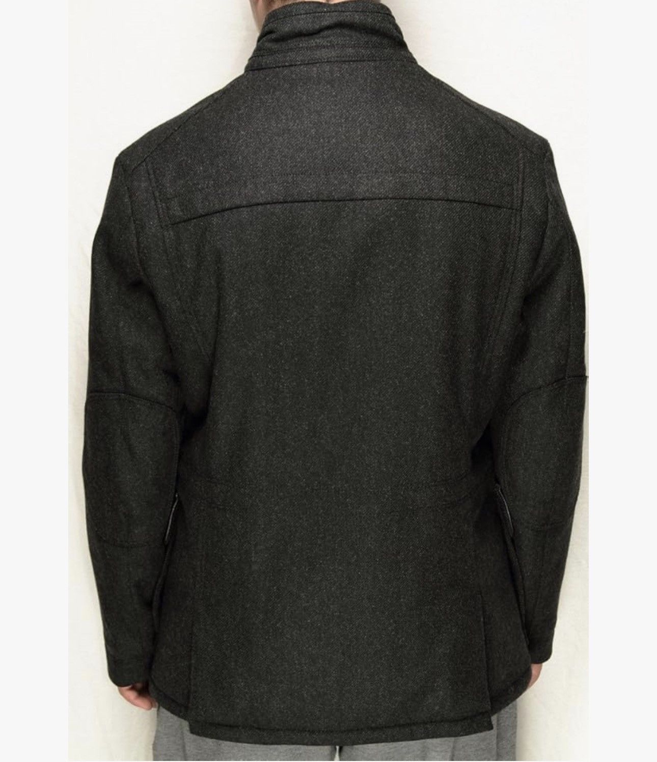 Hugo Boss BOSS Hugo Tabox Black Label Winter Jacket Anthracite Wool Size US L / EU 52-54 / 3 - 2 Thumbnail