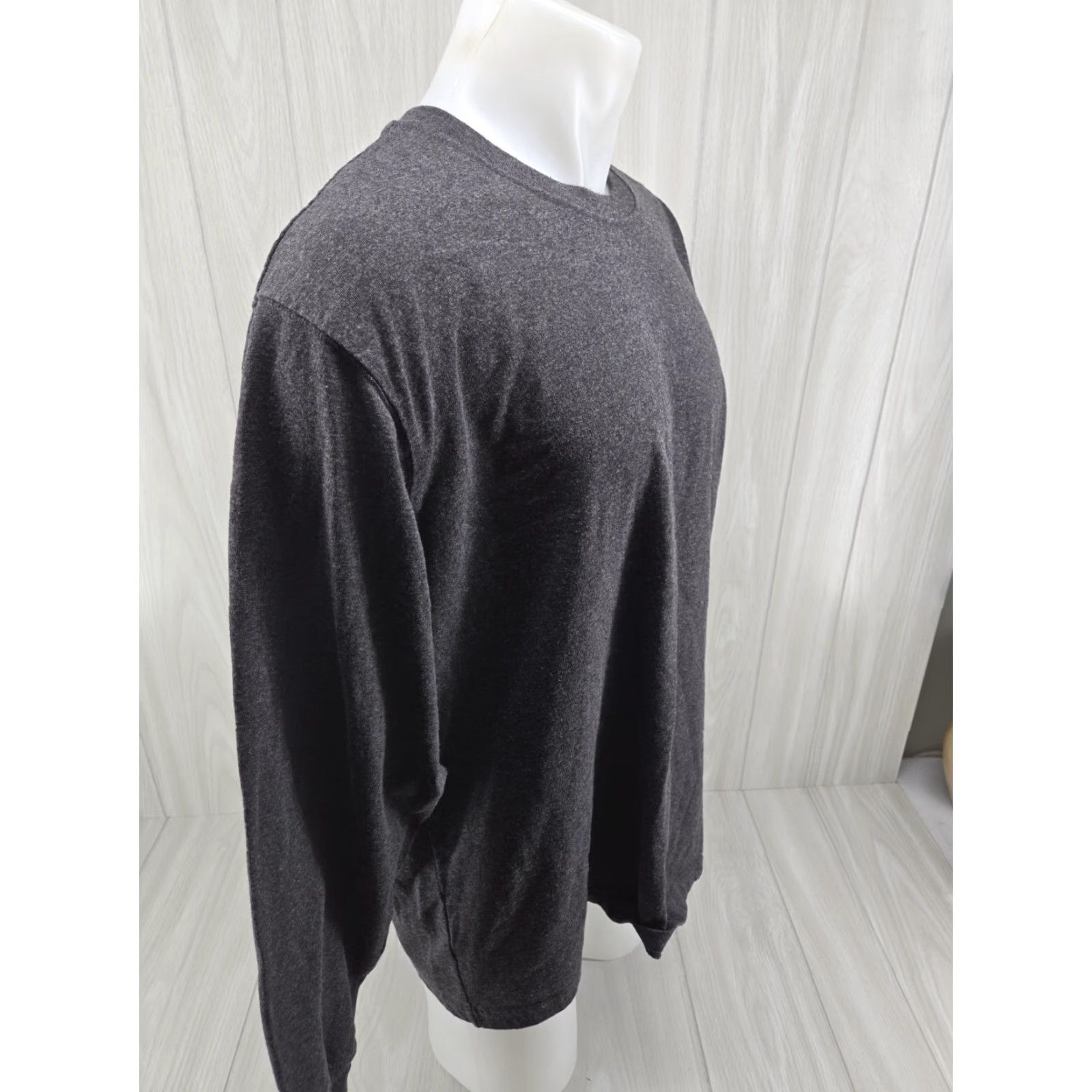 Carhartt Carhartt Loose Fit Long Sleeve Shirt Men L Charcoal Gray Orange Spellout Shirt Size US L / EU 52-54 / 3 - 6 Thumbnail