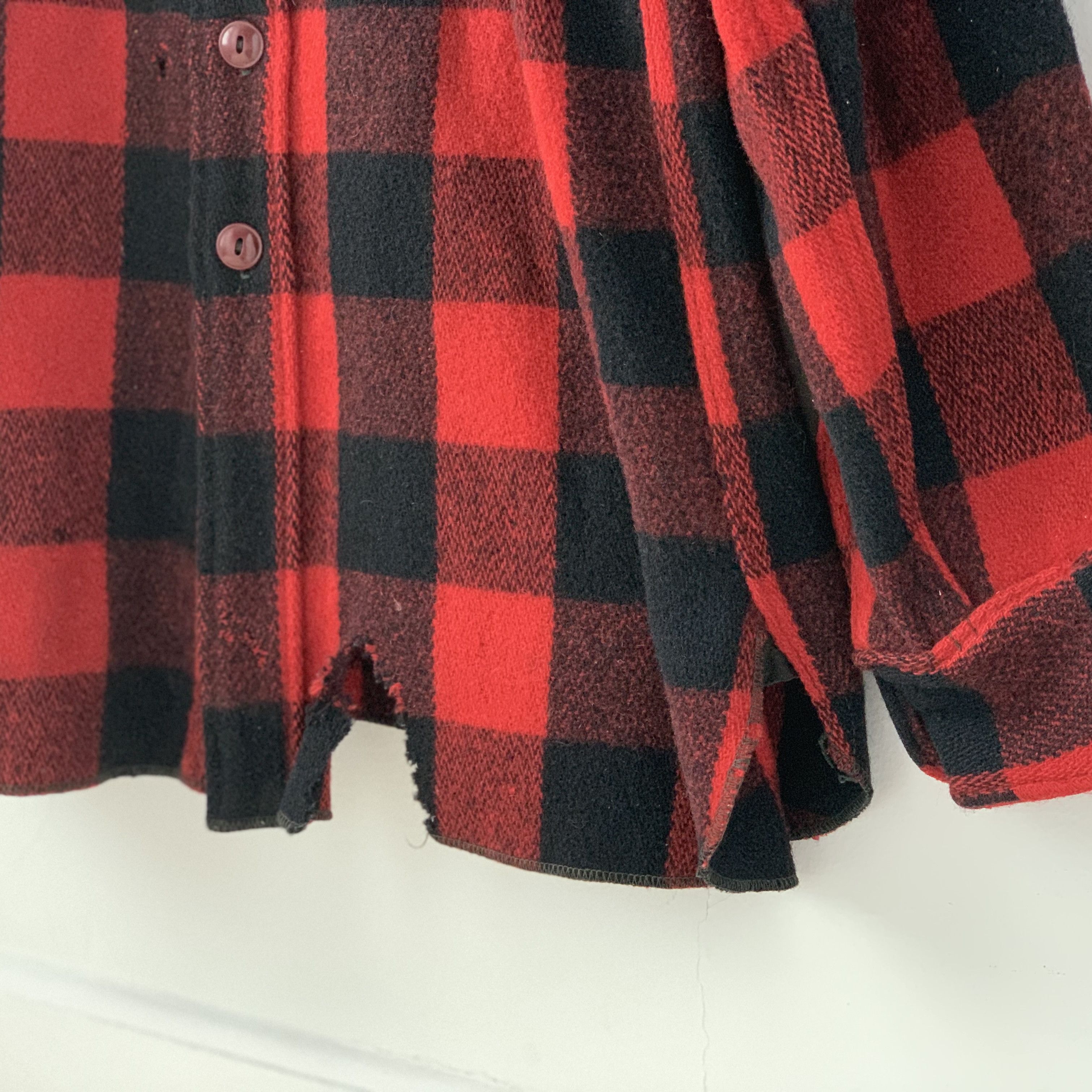 Woolrich Woolen Mills vintage 70s wool Woolrich jacket / chore - barn - work coat Size US L / EU 52-54 / 3 - 6 Thumbnail