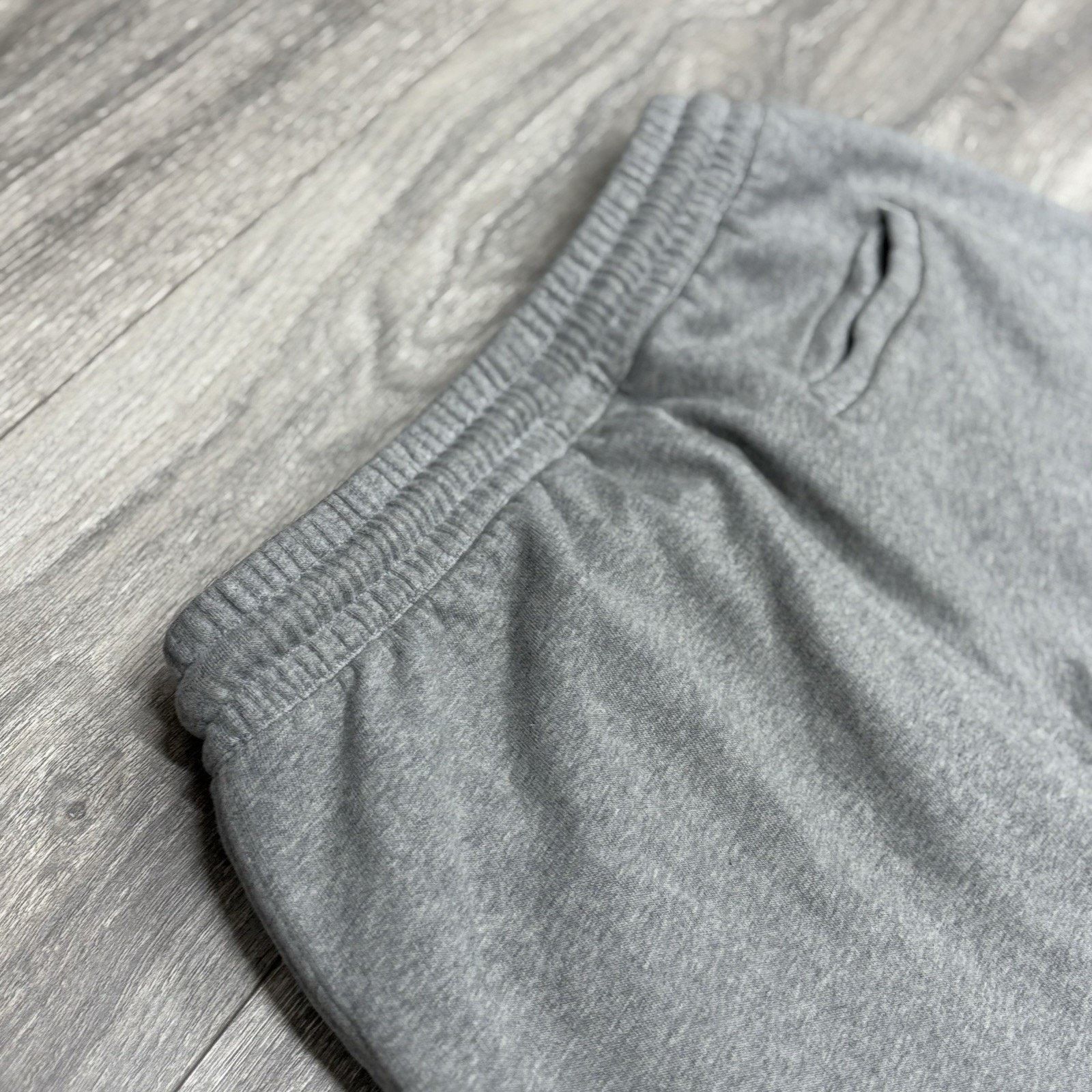 Burberry Size Medium - Burberry Melange Sweat Pants ' Pale Grey ' Size US 32 / EU 48 - 9 Thumbnail